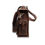 The Brooklyn Briefcase  by Vintage Leather Sydney