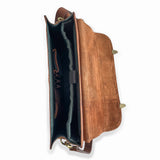 The Brooklyn Briefcase _ Vintage Leather _ 010The Brooklyn Briefcase  by Vintage Leather Sydney