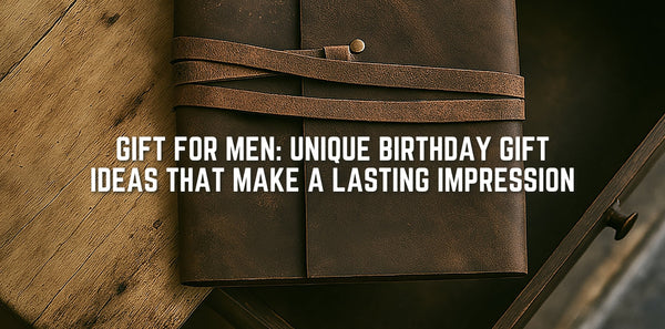 Gift for Men: Unique Birthday Gift Ideas That Make a Lasting Impression