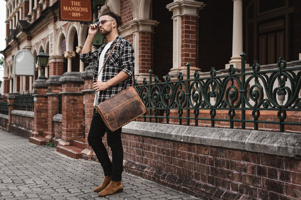 The Ultimate Guide to the Best Leather Bags for Men in 2022