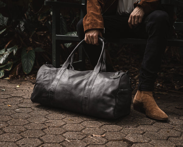 Six reason why you need a leather weekender bag in your life