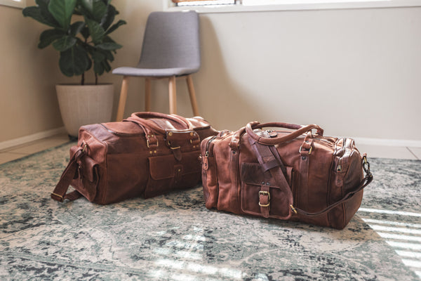 The Best Leather Overnight Bags For Men - Long-Term Travel and Business Essentials