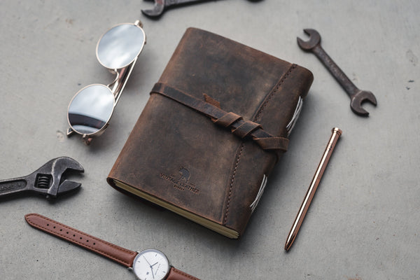 The Complete Guide to Leather Journals and How They Promote Creativity & Memory