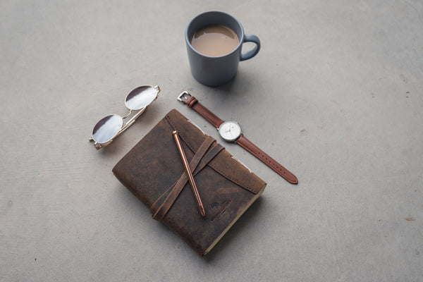 A Look into the World of Leather Bound Journals