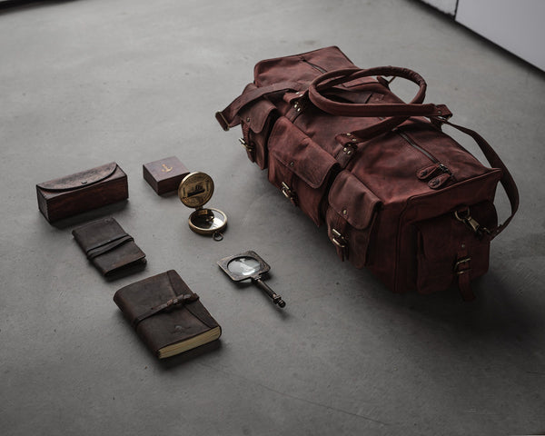 WHAT IS A LEATHER DUFFLE BAG, AND WHY YOU MUST HAVE ONE?