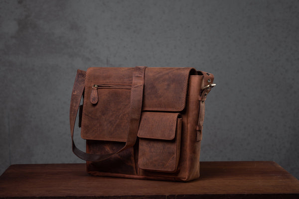 Leather Satchel - The Perfect Addition to Your Fashionista Wardrobe