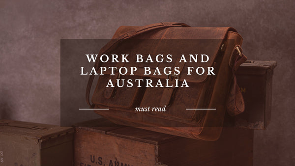 Work Bags and Laptop Bags for Australia
