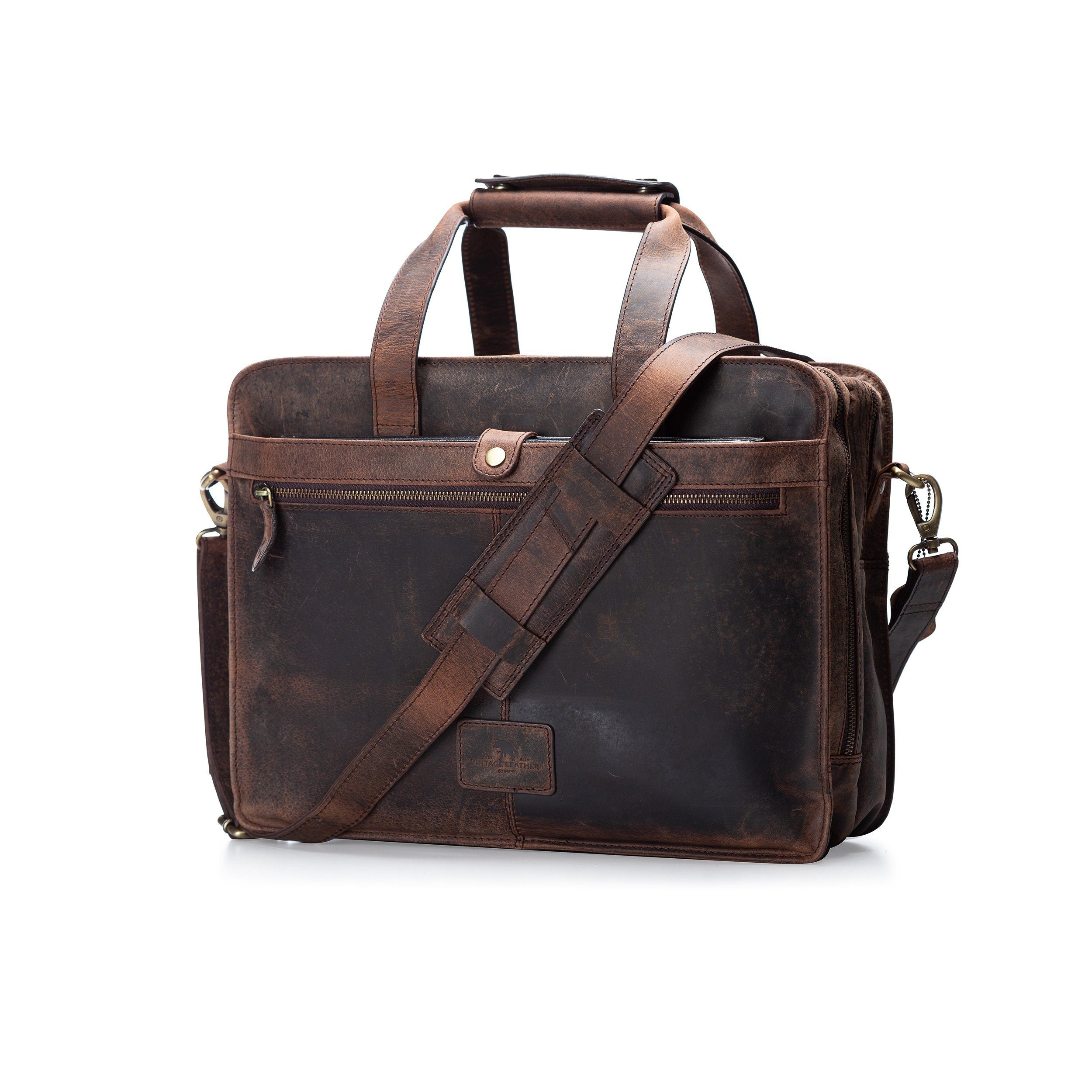 Shop for the Best Mens Leather Briefcase in Australia – Vintage Leather ...