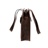 Leather Tote - Sorrel Wax Brown