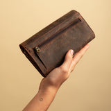 Women's Leather Wallet Adele