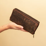 Leather Large Wallet for Ladies -  Bella