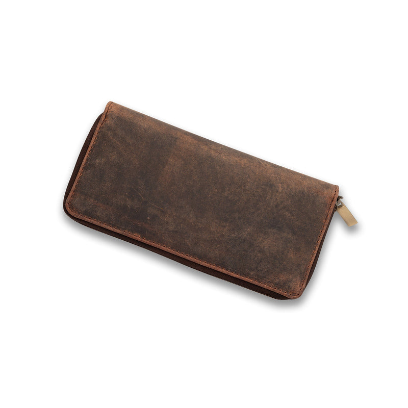 Leather Large Wallet for Ladies -  Bella