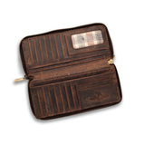 Leather Large Wallet for Ladies -  Bella