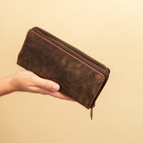 Leather Large Wallet for Ladies -  Bella