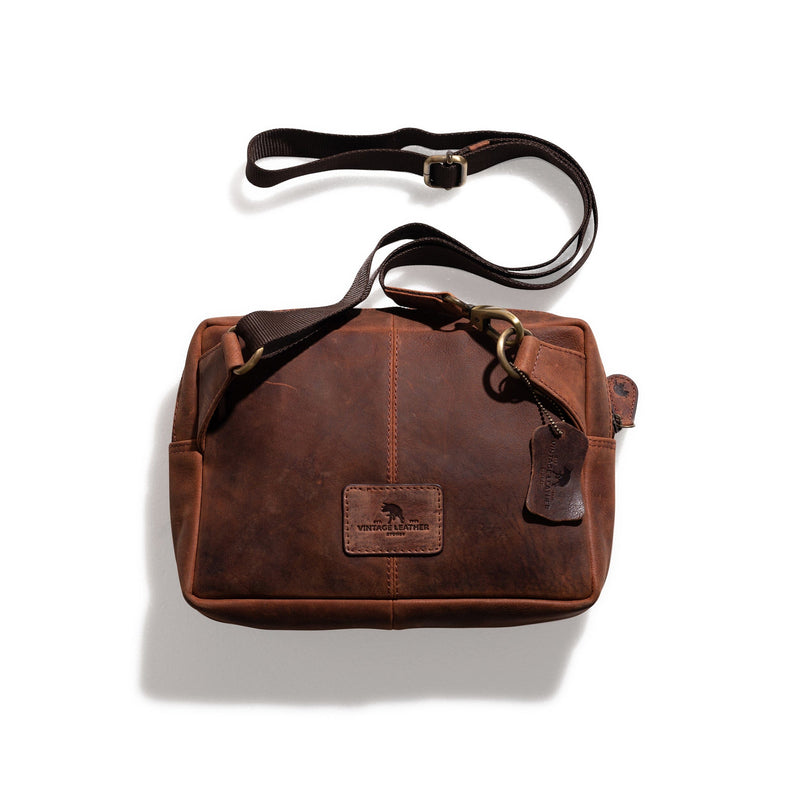 Elevate Your Style with a Chic Leather Sling Bag, Akiva