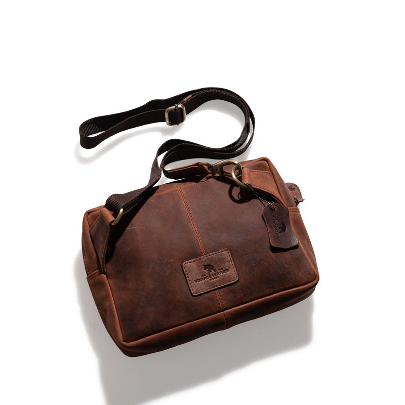 Elevate Your Style with a Chic Leather Sling Bag, Akiva