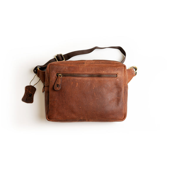  Leather Sling Bag, Akiva