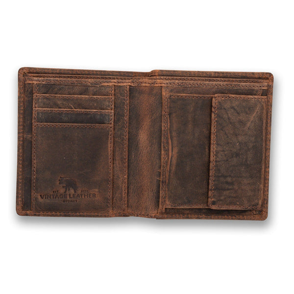 Mens Leather Wallet - Mario