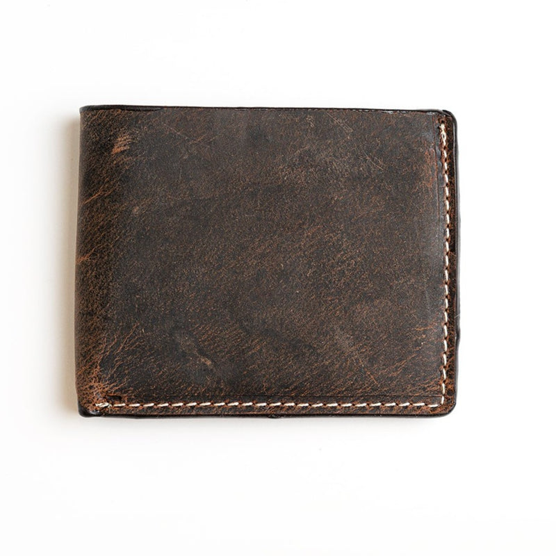 Mens Leather Wallet Fabio