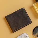 Mens Leather Wallet Fabio