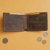 Mens Leather Wallet Fabio