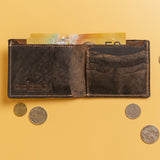 Mens Leather Bifold Wallet - Lazaro