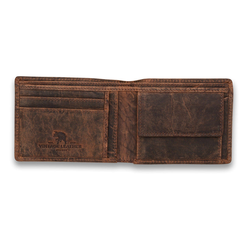 Farrell - Slim Leather Wallet