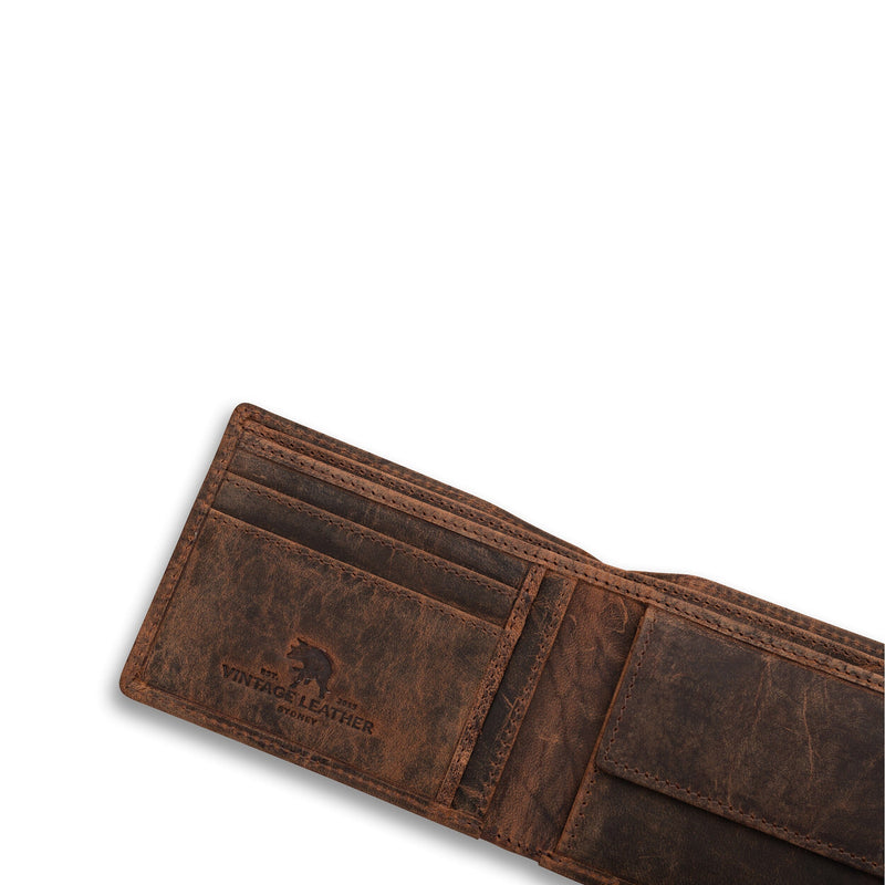 Farrell - Slim Leather Wallet