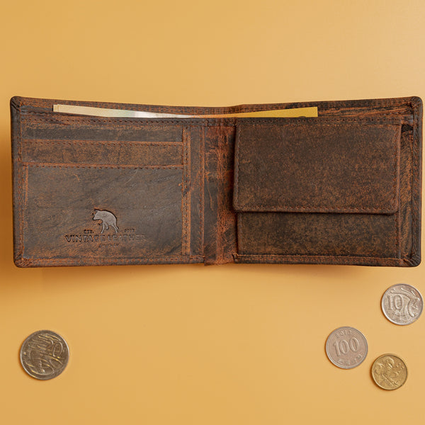 Farrell - Slim Leather Wallet