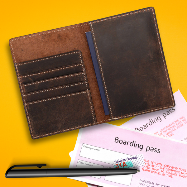 Passport Wallet - Melbourne