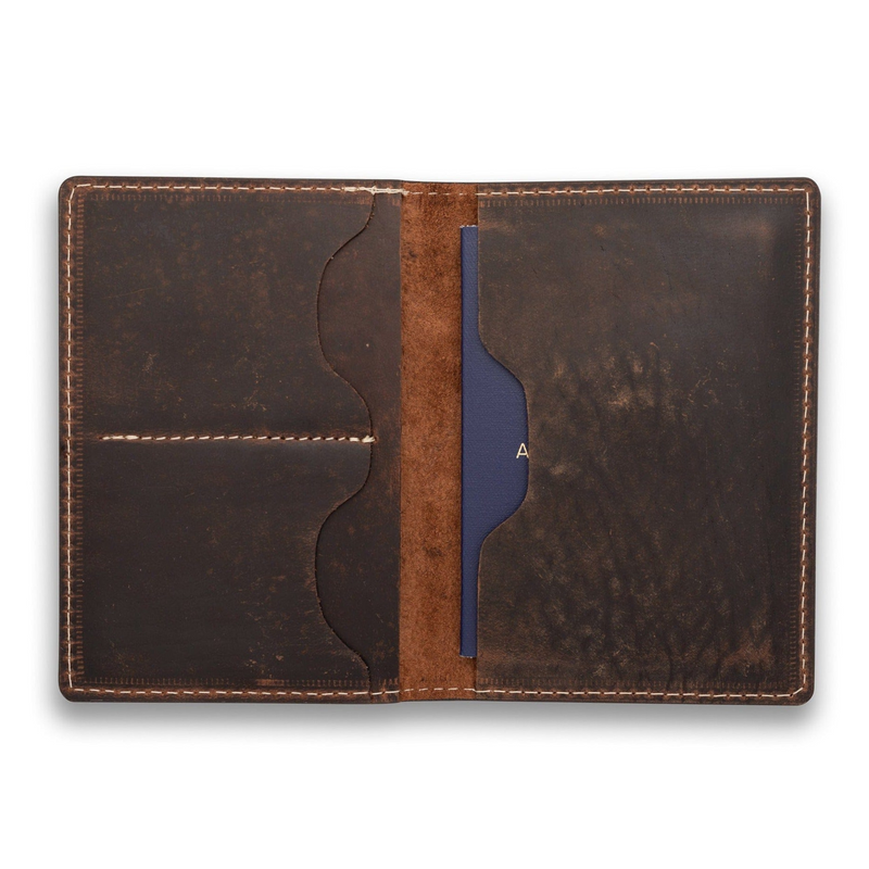 Passport Wallet - Oxford