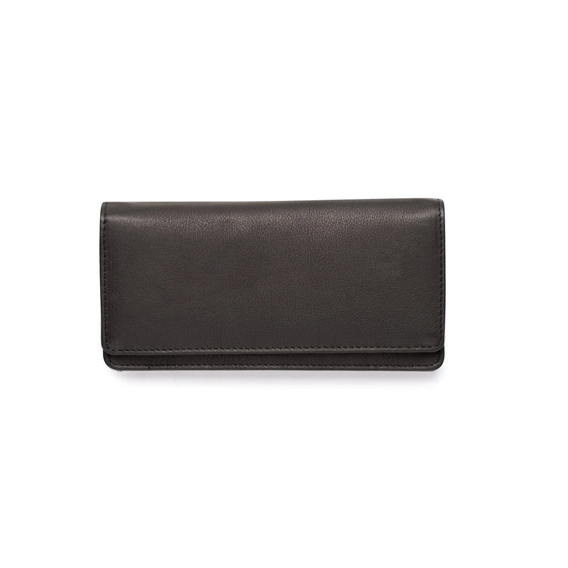 Rosa Black Wallet