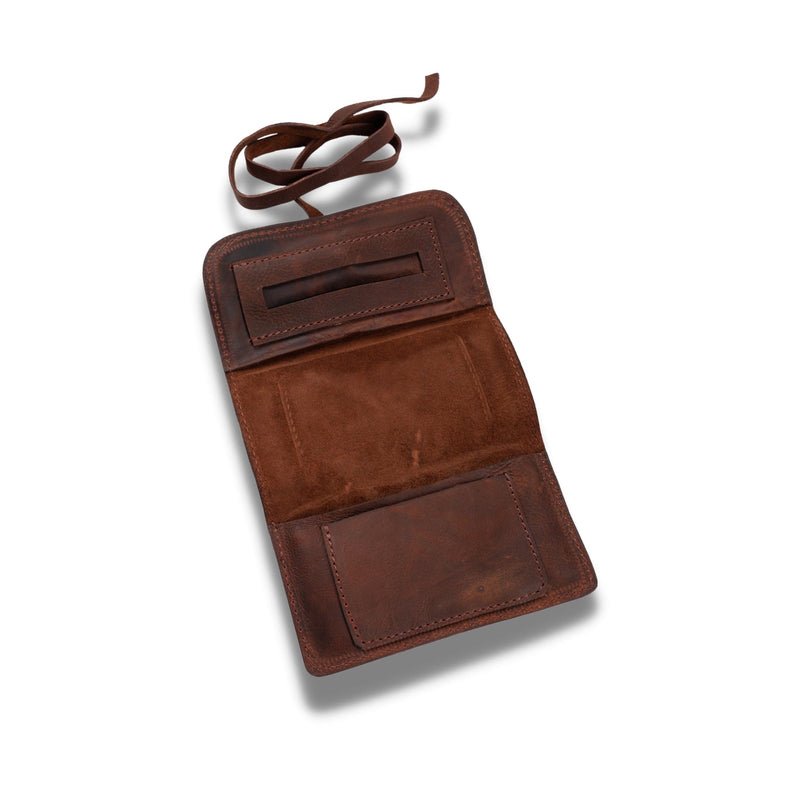 Tobacco Pouch Vintage Leather Sydney