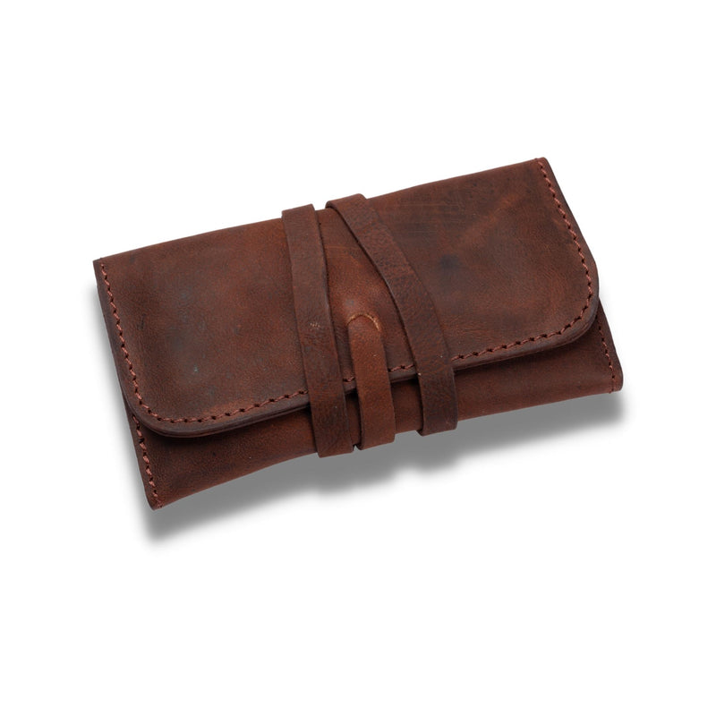 Tobacco Pouch Vintage Leather Sydney