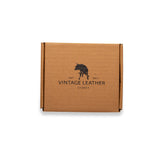 Leather Wallet Mens Brown - Hugo