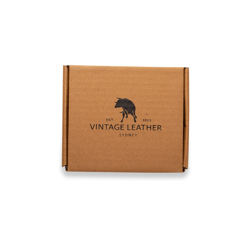 Leather Wallet Mens Brown - Hugo