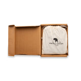 Leather Wallet Mens Brown - Hugo