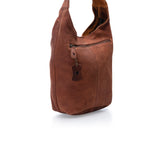 Havana Leather Tote Bag _008