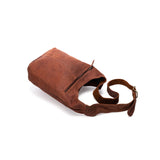 Havana Leather Tote Bag _001