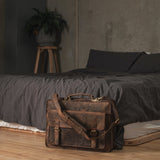 Leather Briefcase_Vintage Leather