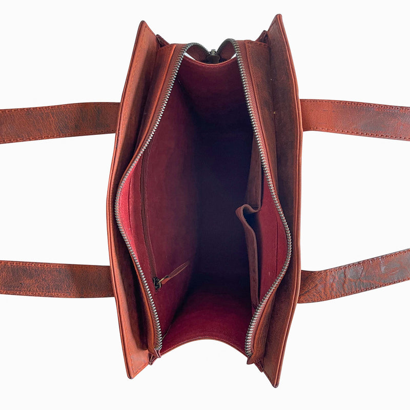 Leather Tote bag Jasmine