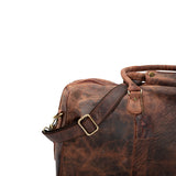 overnight bag_Vintage Leather Sydney