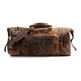 Leather duffle bag Orlando by Vintage Leather Sydney