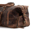 Leather duffle bag Orlando by Vintage Leather Sydney