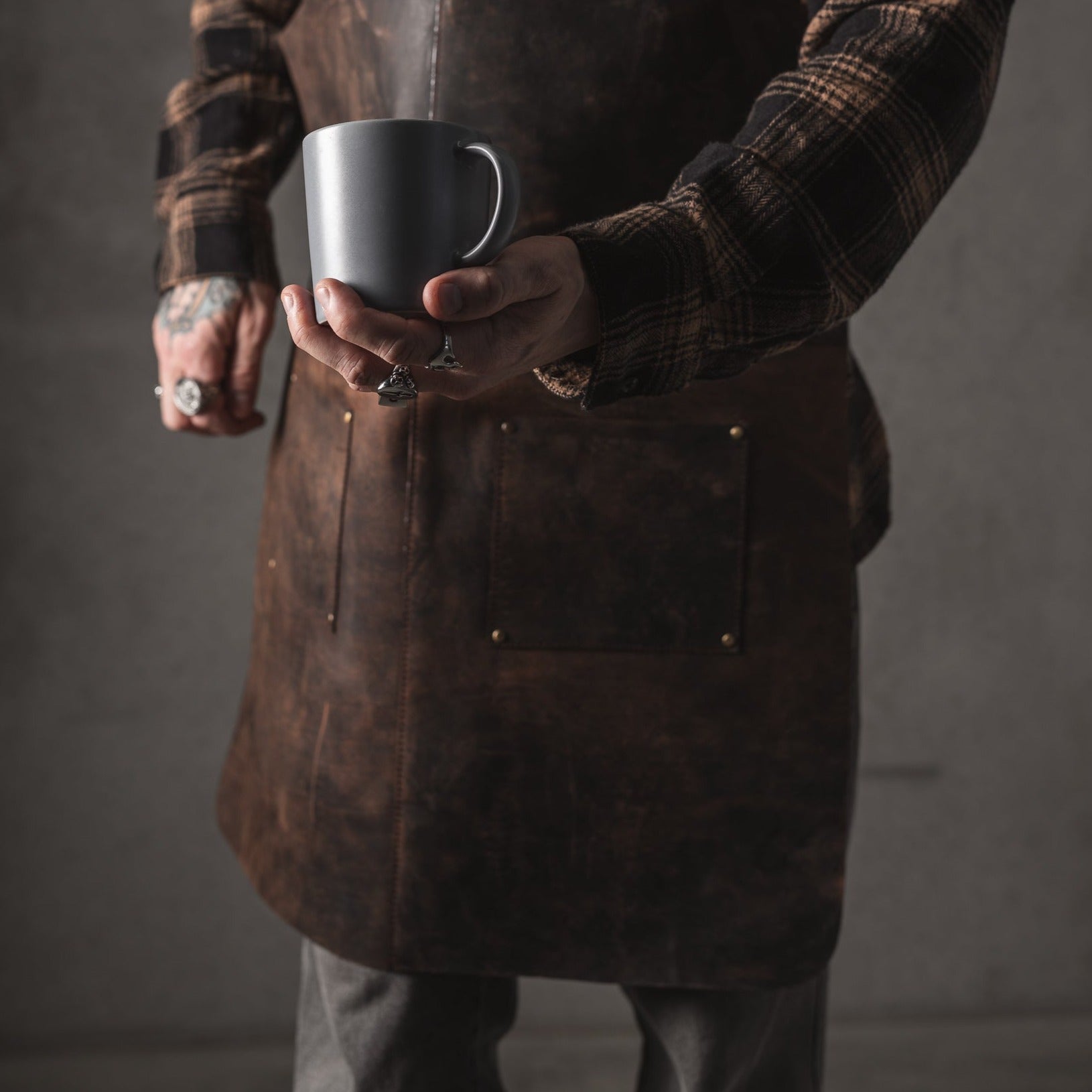 Leather Apron Jackson Vintage Leather Sydney