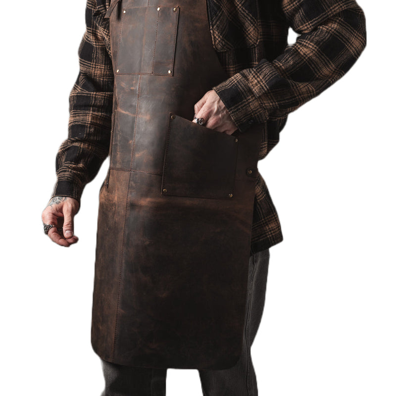 Leather Apron Thomas by Vintage Leather Sydney