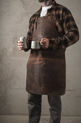 Leather Apron_Aaron_Vintage Leater Sydney