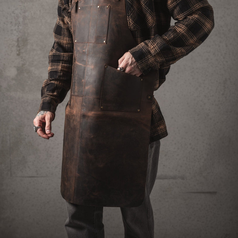 Leather Apron Thomas by Vintage Leather Sydney