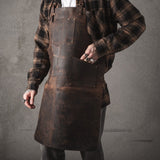 Leather Apron Thomas by Vintage Leather Sydney