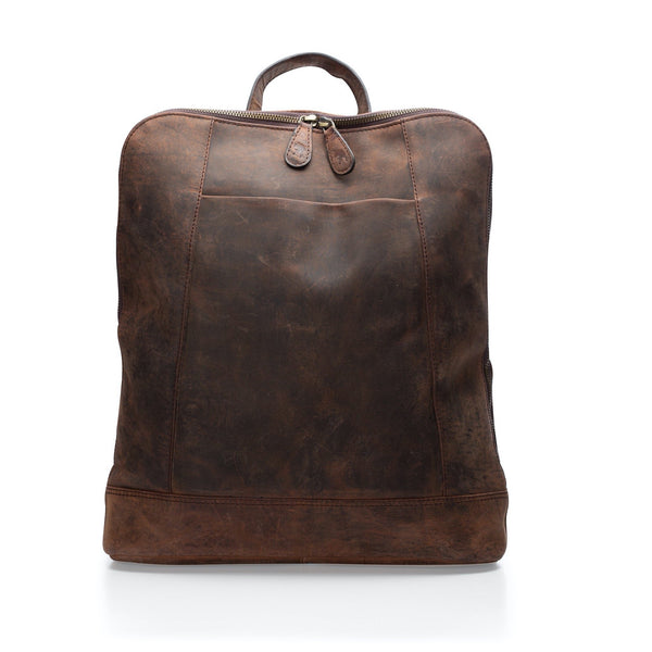 Leather Backpack_Baku By Vintage Leather 